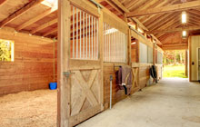Gammersgill stable construction leads